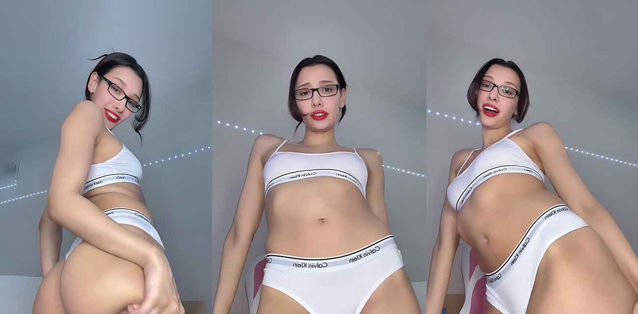 欧美网黄【Voulezj】巨根自慰大秀，饥渴尤物手持黑屌深喉白眼模仿高潮时刻，后入抽插蜜穴表情淫靡不堪