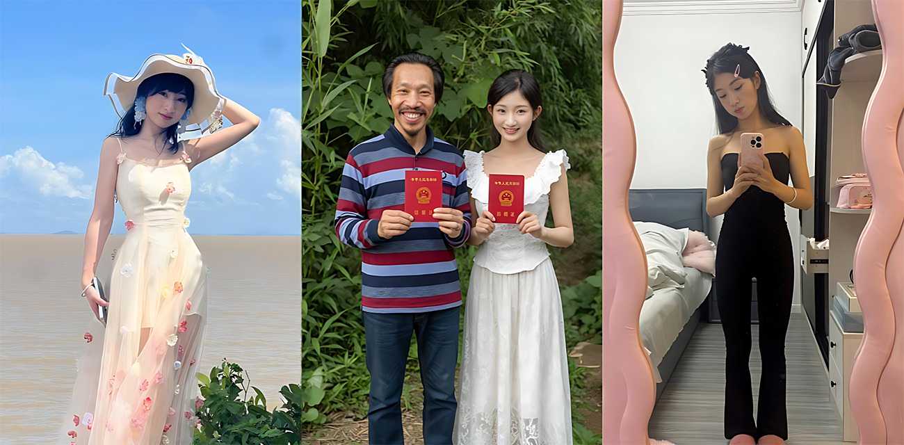 抖音网红 阿宇夫妇 被曝出乱伦大瓜 老夫少妻竟是亲父女 性爱视频被网友扒光