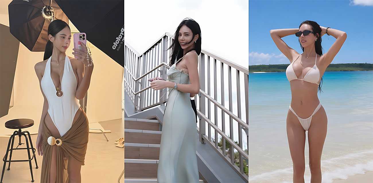 网红女模 李伟琦 洗澡揉奶视频 天使面容配上G杯爆乳 看完只想场献精